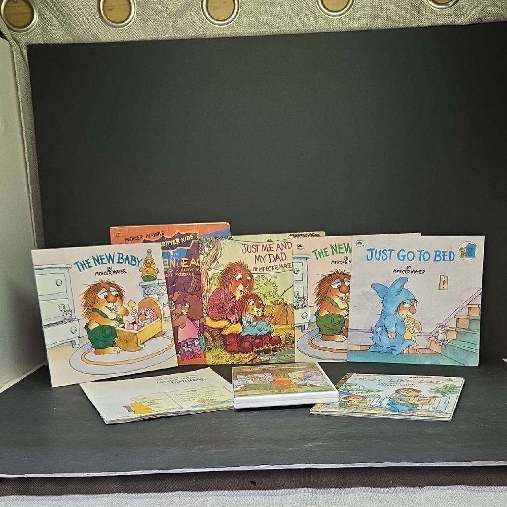 Mercer Mayer Books, Berenstain Bear Book And Dvd